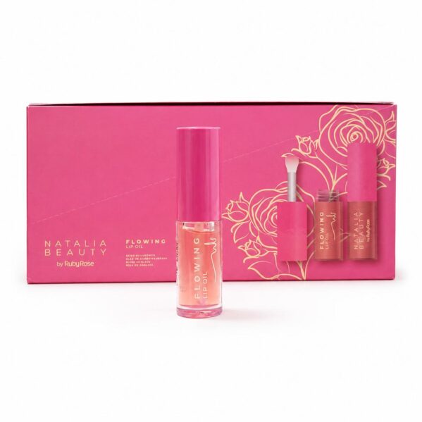 Lip Oil Natalia Beauty Ruby Rose