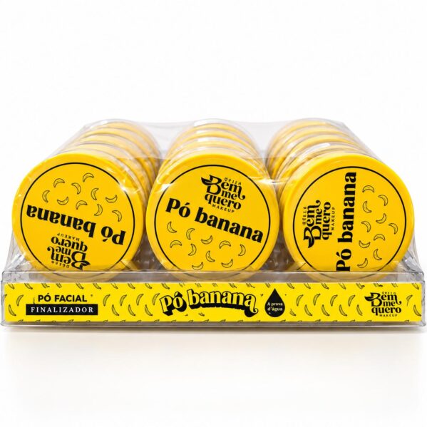 Box C/12 Pó Banana Bem Me Quero