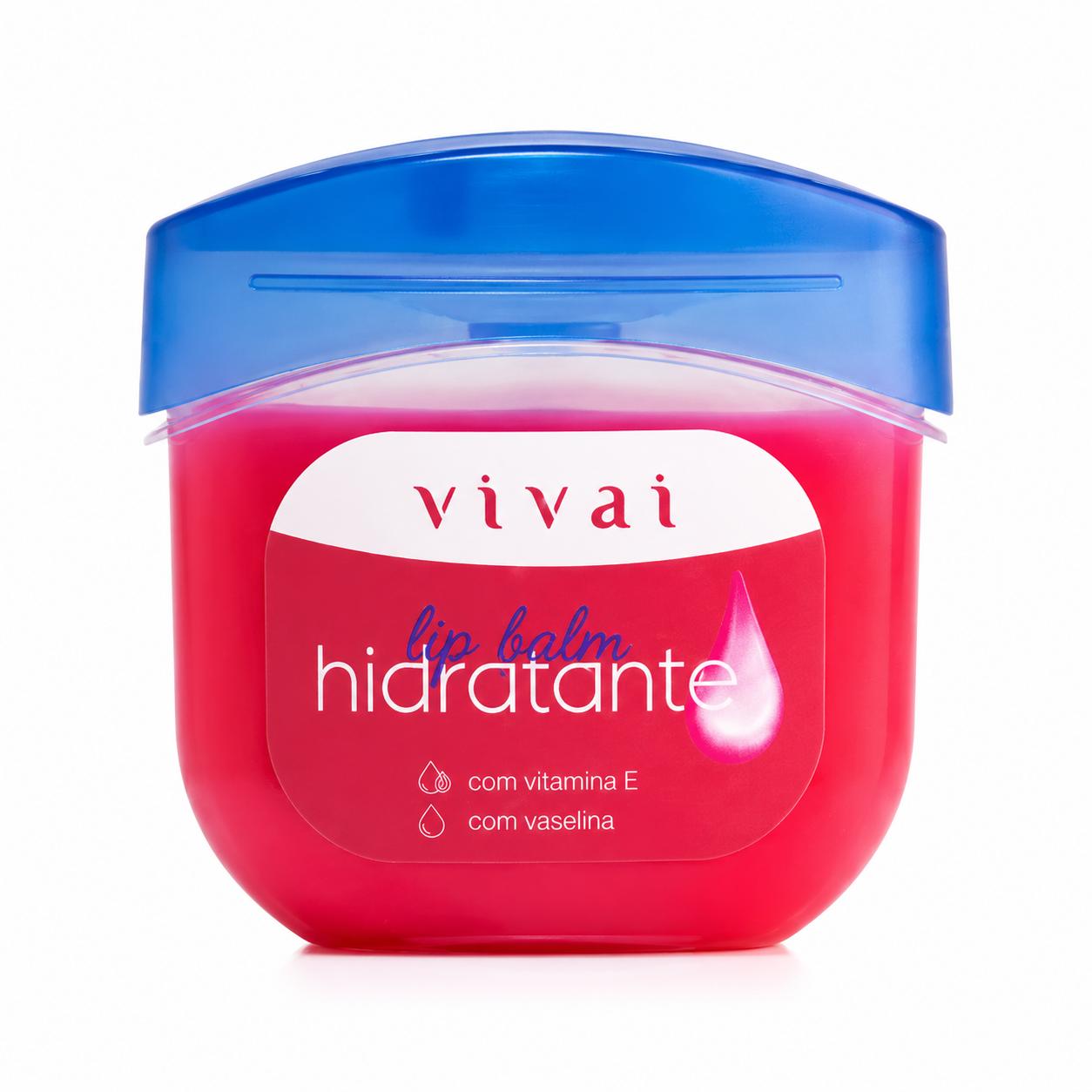 Kit C/10 Lip Balm Hidratante Vivai 3417 - Imagem 2