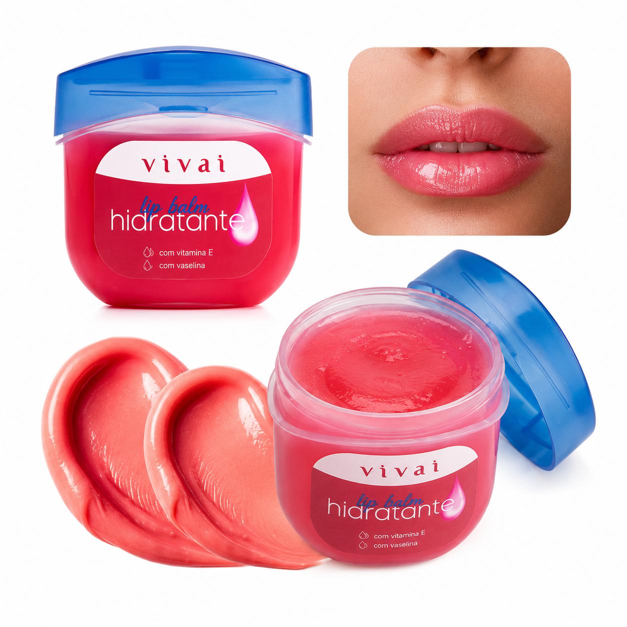 Box 24 Lip Balm Hidratante Vivai - Imagem 3